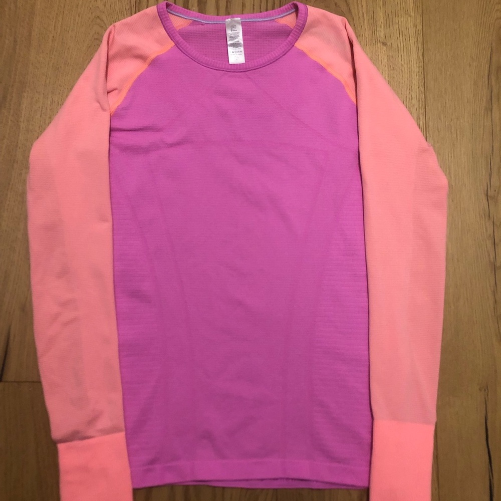 Ivivva Lululemon for girls long sleeve t shirt tee